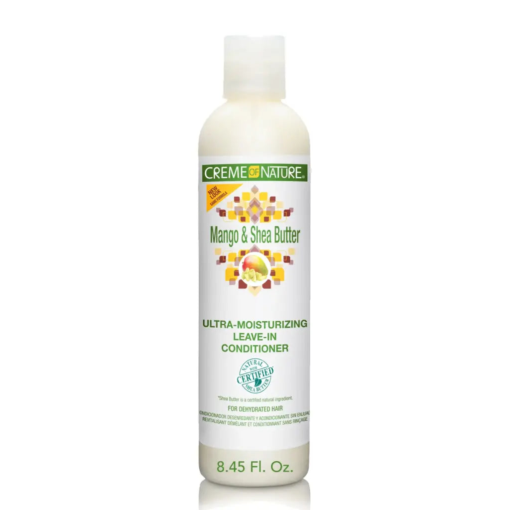 Creme of Nature Mango & Shea Butter Ultra Moisturizing Leave in Conditioner 8.45oz