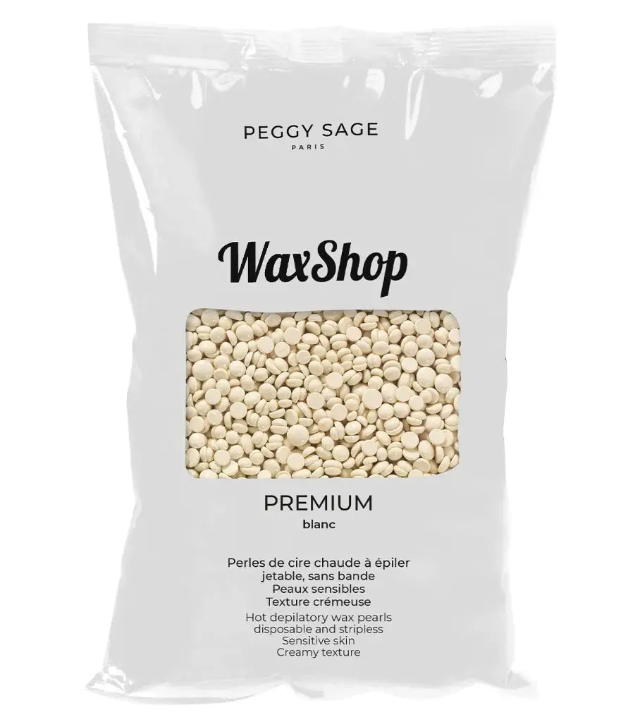 PEGGY SAGE Hesswachs blanc Premium 800gr