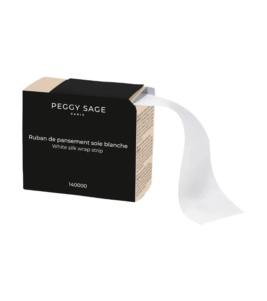 PEGGY SAGE Weisses Seidenpflaster