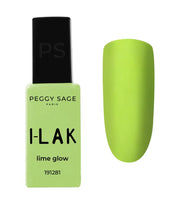 PEGGY SAGE Semi-permanenter Nagellack - lime glow 11ml