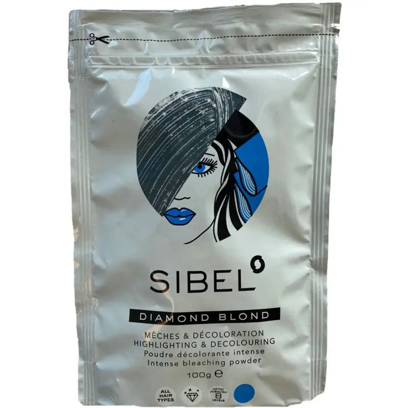 SIBEL Bleichpulver Intensiv Diamant 100g