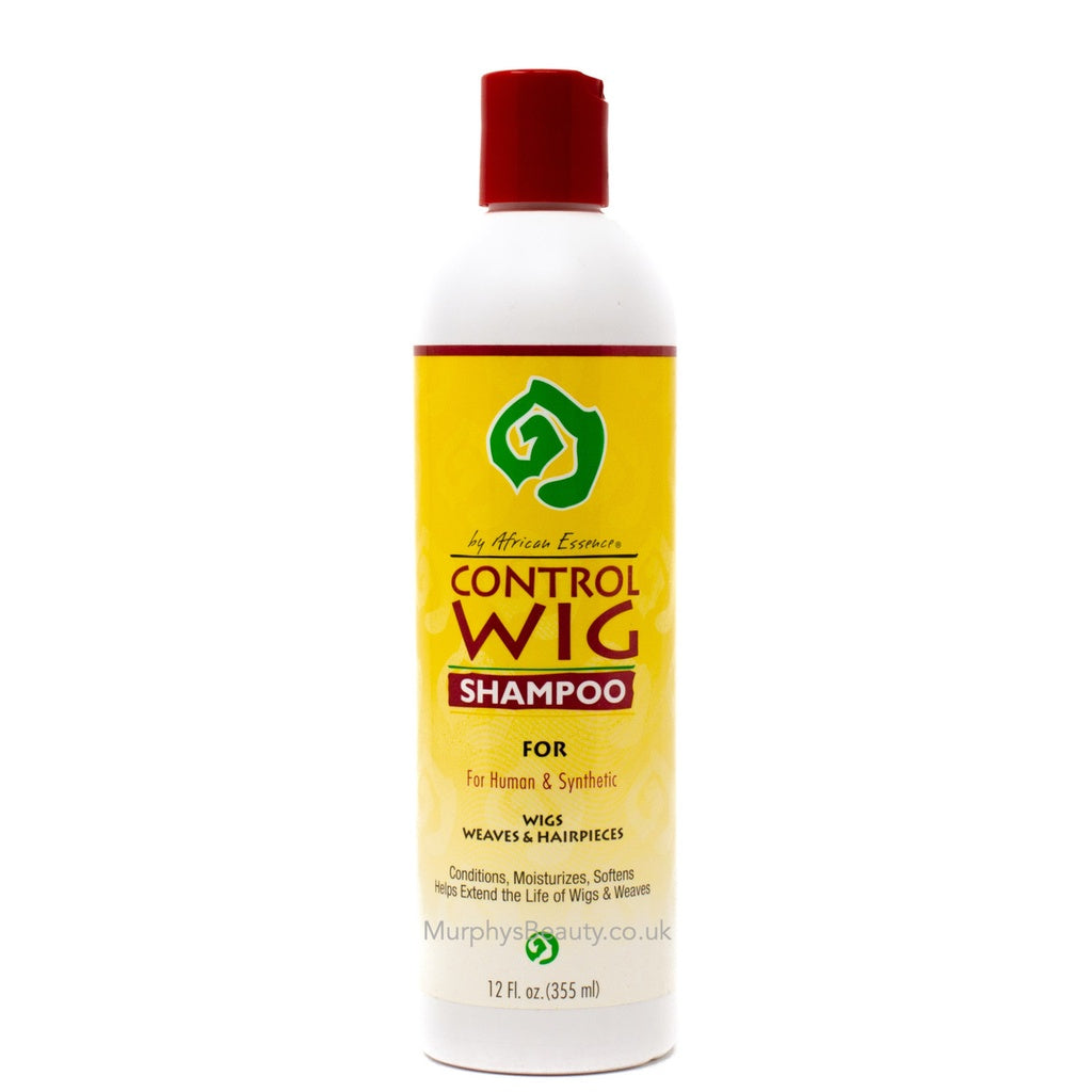 African Essence Wig Control Shampoo 12oz.