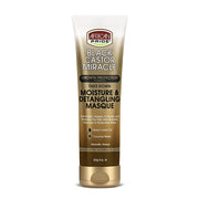 African Pride Black Castor Miracle Moisture Detangling Masque 8oz