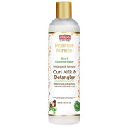 African Pride Moisture Miracle Curl Milk & Detangler 12oz