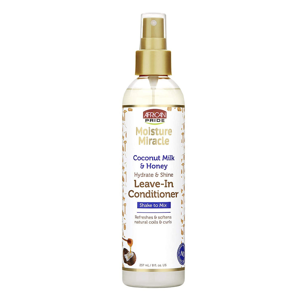 African Pride Moisture Miracle Leave-In Conditioner Spray 8oz/237ml
