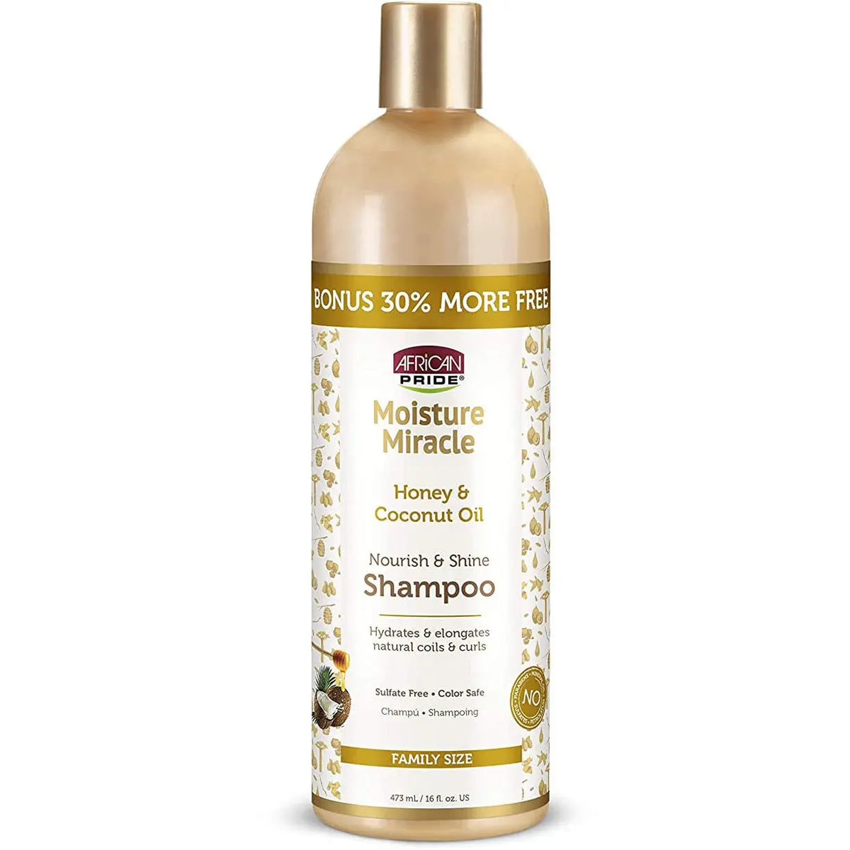 African Pride Moisture Miracle Shampoo 16oz
