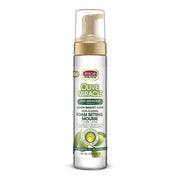 African Pride Olive Miracle Non-Flaking Foam Setting Mousse 8oz