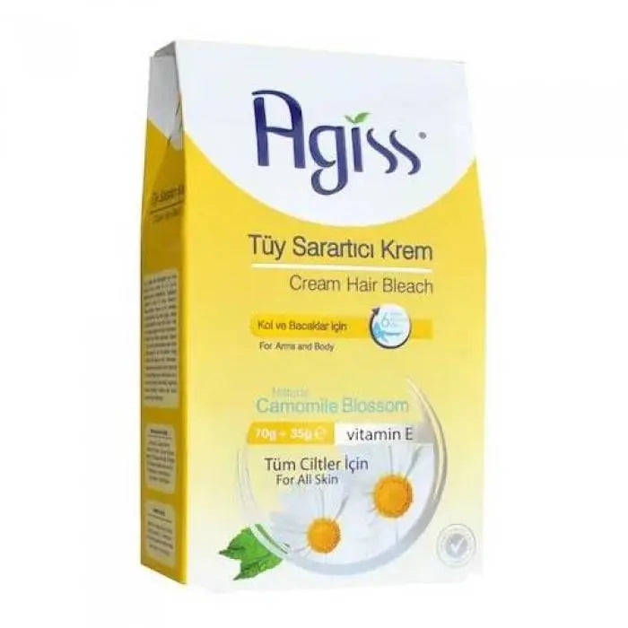 Agiss Haarbleichcreme 70+35gr