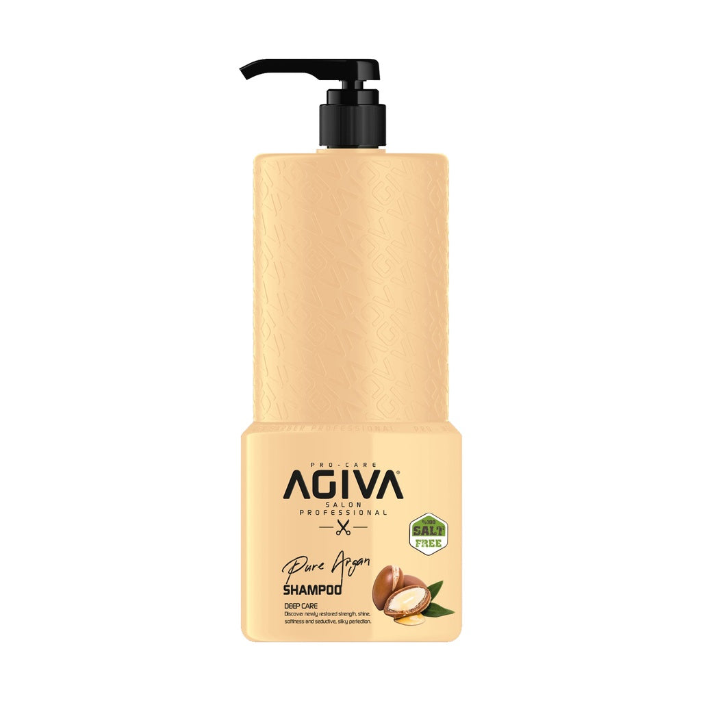 Agiva Pure Argan Salzfreies Shampoo 800ml