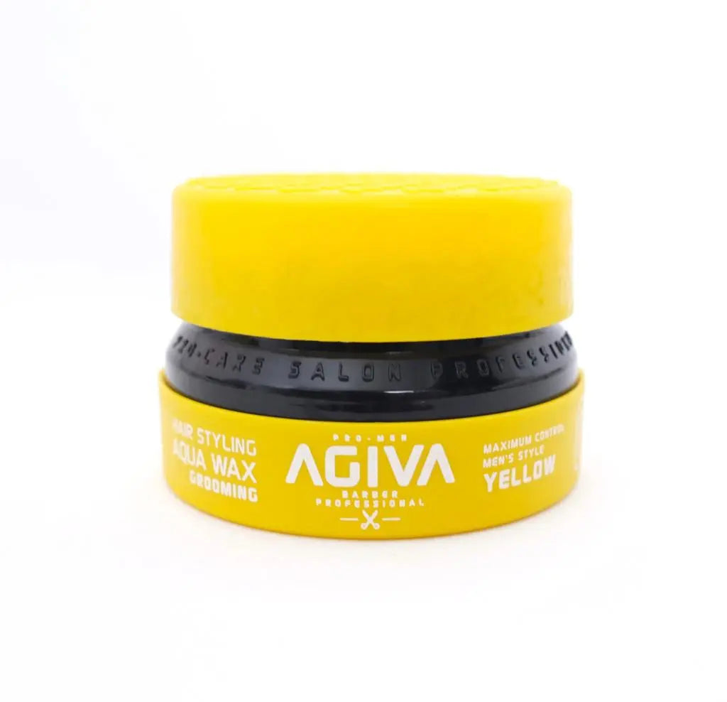 Agiva Styling Haarwachs Aqua Grooming Gelb n°04 155ml