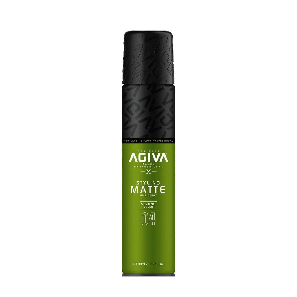 Agiva Styling MATTE Haarspray Strong Grun  400ml