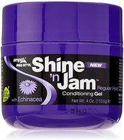 Ampro Shine N Jam Conditioning Gel Regular Hold 4oz