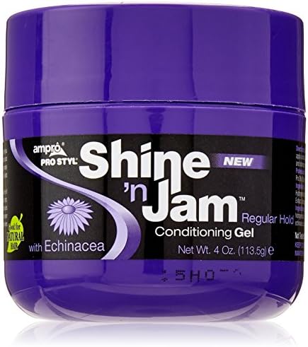 Ampro Shine N Jam Conditioning Gel Regular Hold 4oz
