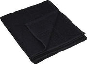 BOB TUO Baumwollhandtuch Schwarz 50*85cm 1Stk