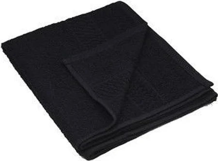 BOB TUO Baumwollhandtuch Schwarz 50*85cm 1Stk