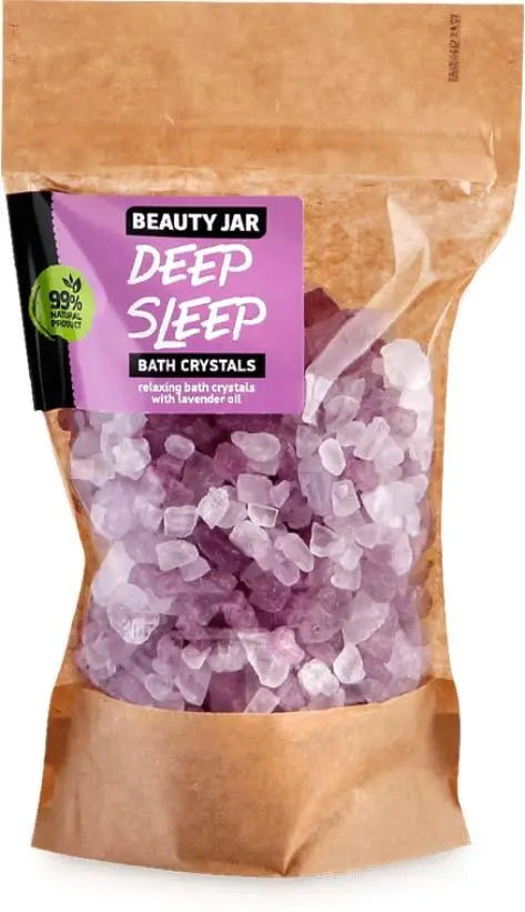 Beauty Jar Relaxing Bath Crystals DEEP SLEEP 600gr