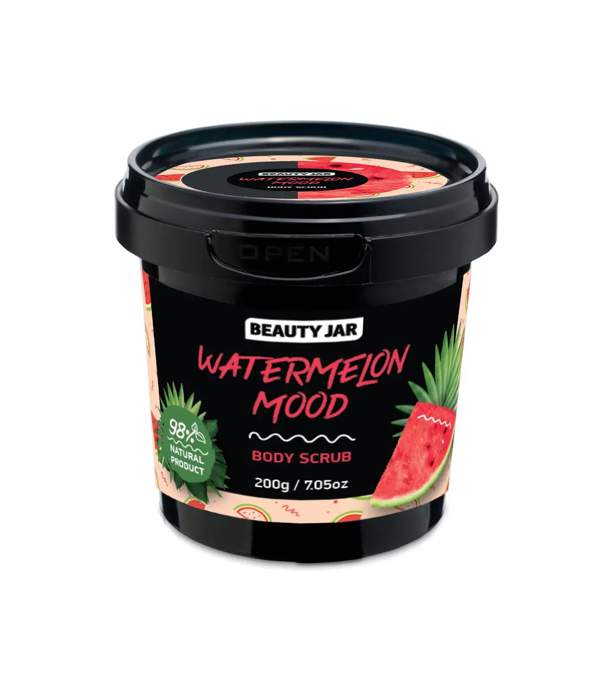 Beauty Jar WATERMELON MOOD Hydrating Body Scrub 200gr