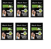 Black Rose Henna Color Shampoo Ammonia Free 15gr