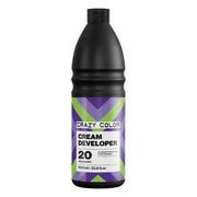 CRAZY COLOR Cream ENTWICKLER 20% 6 Vol 1000ML