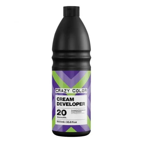 CRAZY COLOR Cream ENTWICKLER 20% 6 Vol 1000ML