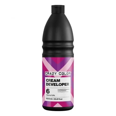 CRAZY COLOR Cream ENTWICKLER 6% 1.9 Vol 1000ML