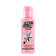 CRAZY COLOR Semi-Permanent Tönung n°028 PLATINUM 100ML