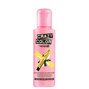 CRAZY COLOR Semi-Permanent Tönung n°49 CANARY YELLOW 100ML