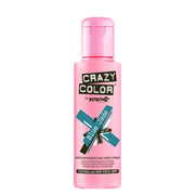 CRAZY COLOR Semi-Permanent Tönung n°67 BLUE JADE 100ML