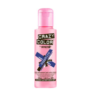 CRAZY COLOR Semi-Permanent Tönung n°72 SAPPHIRE 100ML