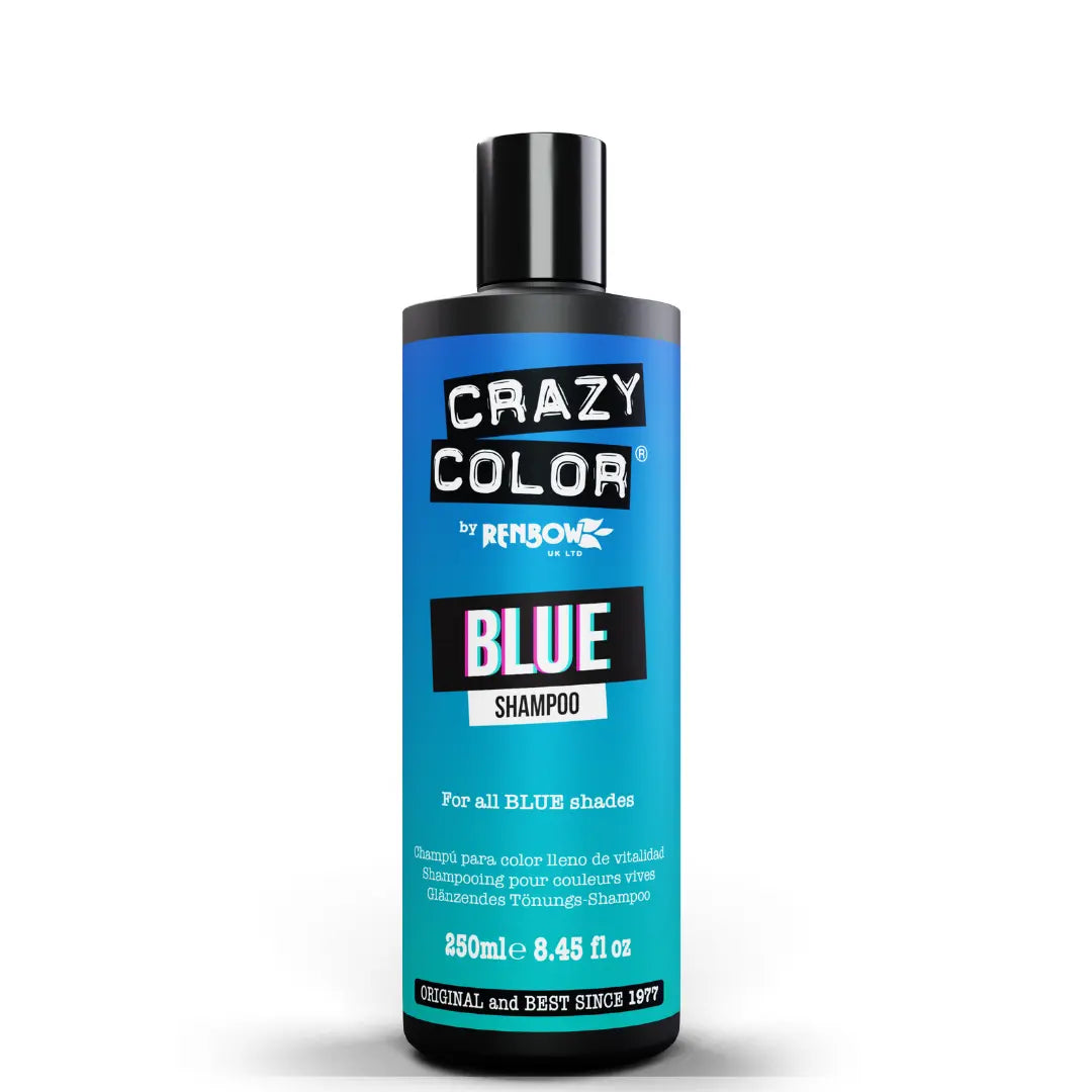 CRAZY COLOR Tönungs Shampoo BLUE 250ML