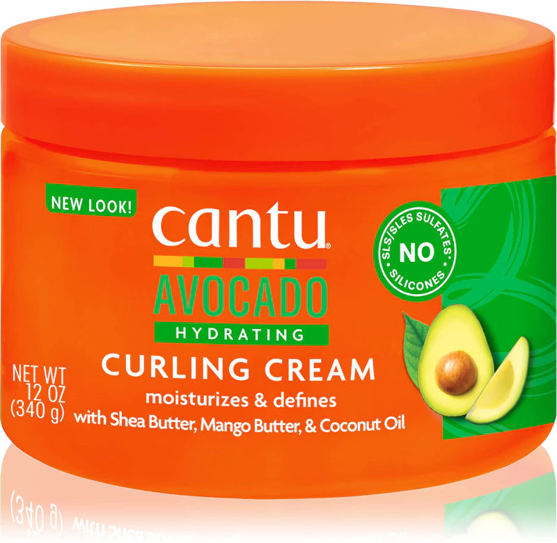 Cantu Avocado Hydrating Curling Cream 12oz