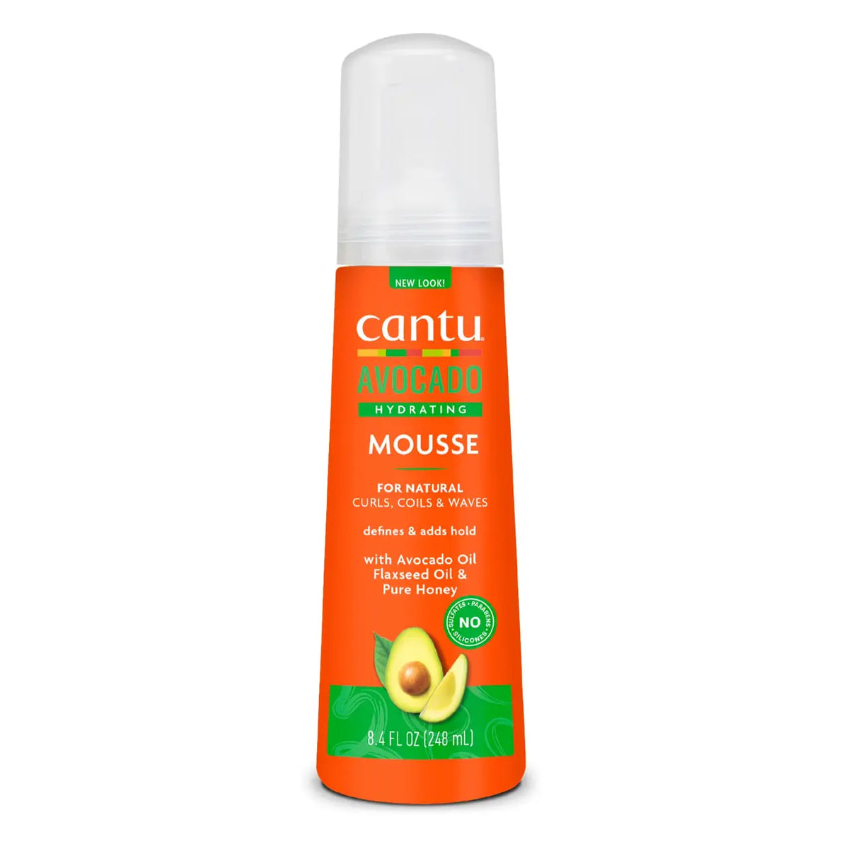 Cantu Avocado Hydrating Mousse 8.4oz