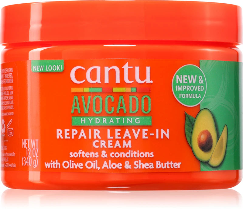 Cantu Avocado Hydrating Repair Leave-In 12oz
