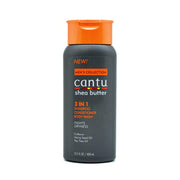 Cantu Men 3in1 Shampoo & Conditioner & Body wash 13.5oz