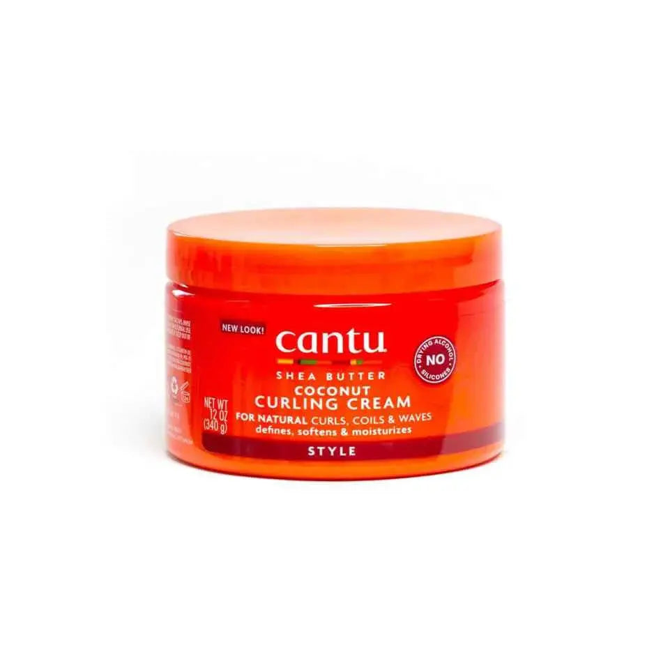 Cantu Shea Butter Natural Coconut Curling Creme 12oz