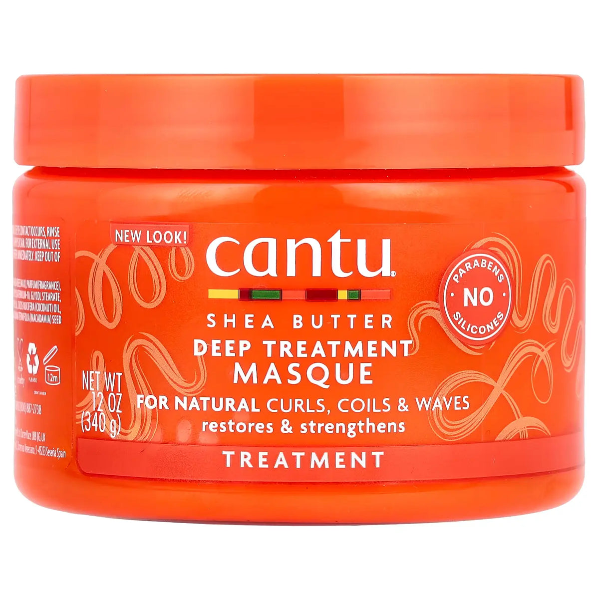 Cantu Shea butter Natural Deep Masque 12oz