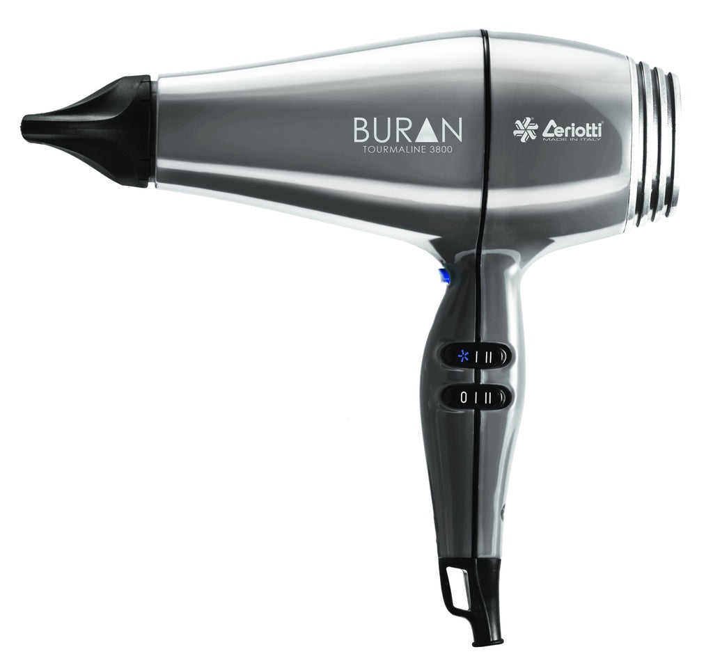 Ceriotti Haartrockner Buran Tourmaline BLACK 3800W