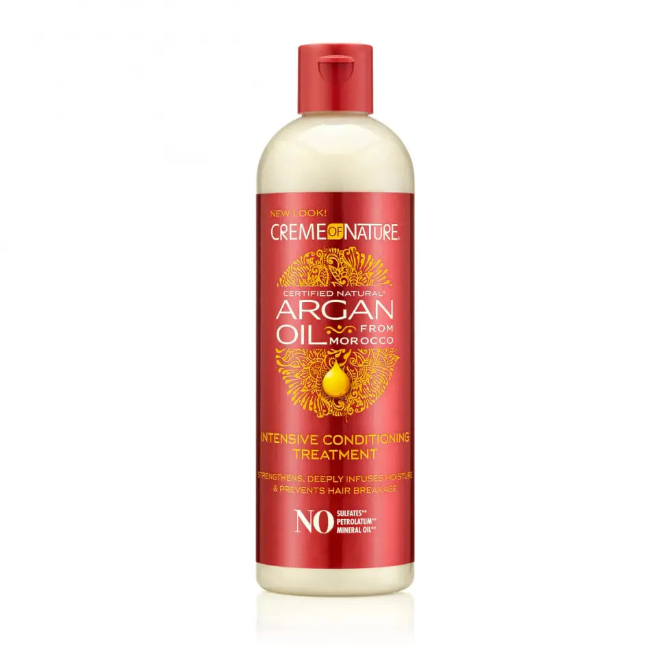Creme Of Nature Argan Oil Intensive Cond Treatment 12oz