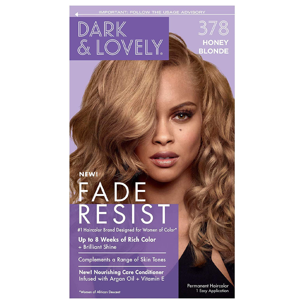 Dark & Lovely Color # Honey Blonde 378