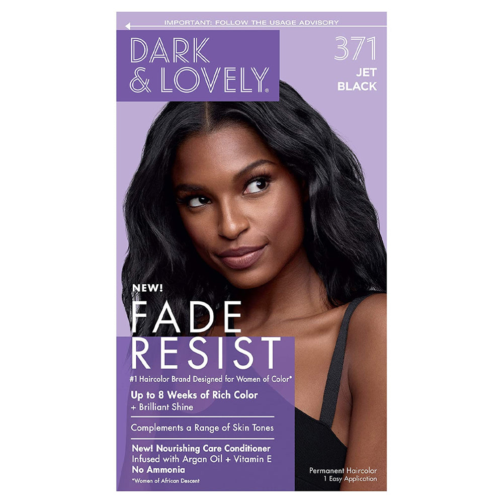 Dark & Lovely Color # Jet Black 371
