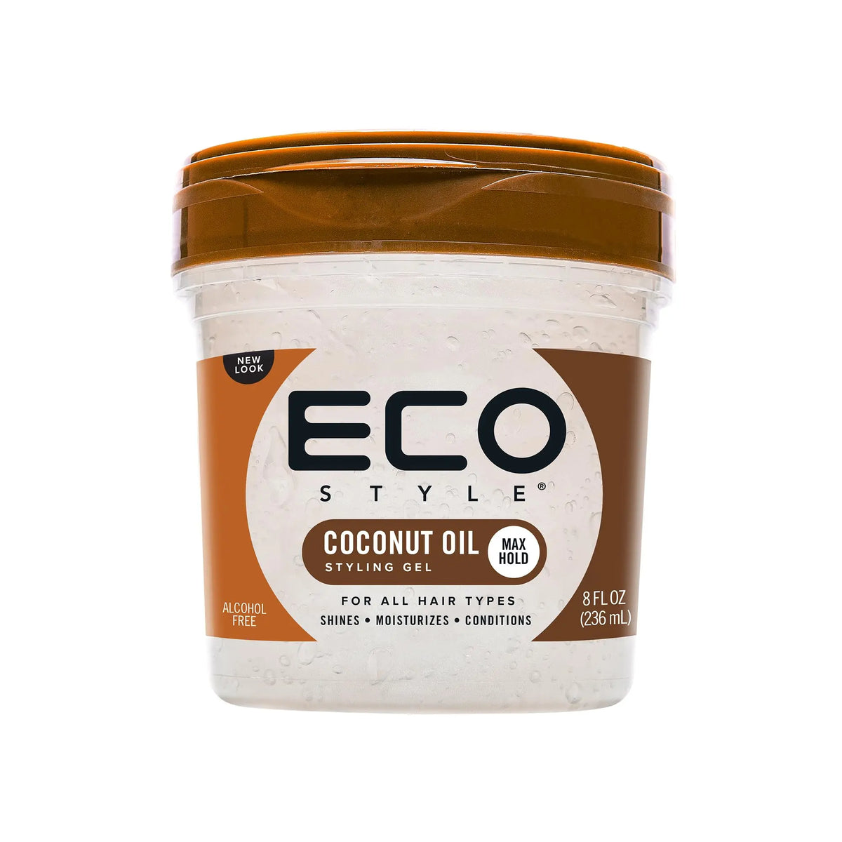 ECO Styler Styling Gel Coconut Oil 8oz