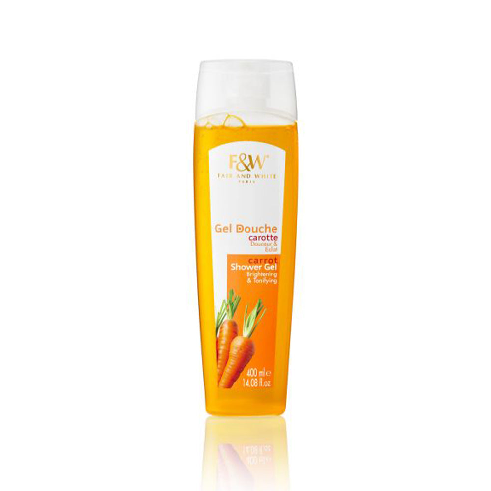 Fair & white Douche Gel Carrot 400ml