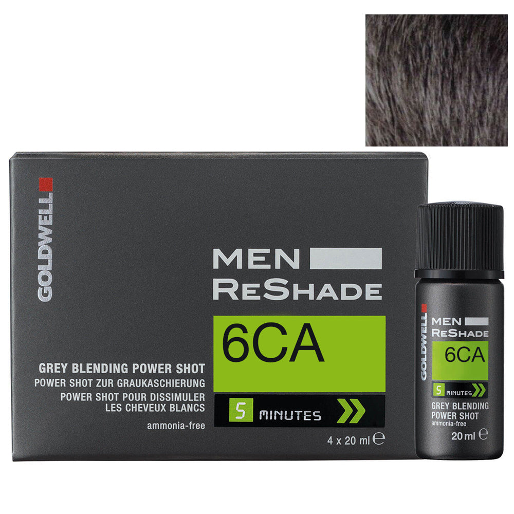Goldwell Color Men Reshade Power Shots 6CA 4x20ml.