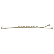 HAARSPANGE 70MM BLOND KRT/24STK