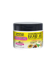 Jamaican Mango & Lime Braids Your Way Extra Hold Braid Gel 8oz