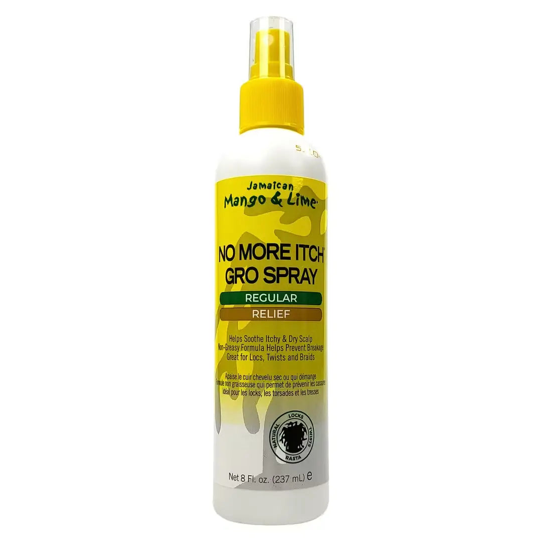 Jamaican Mango & Lime No More Itch Gro Spray 8oz