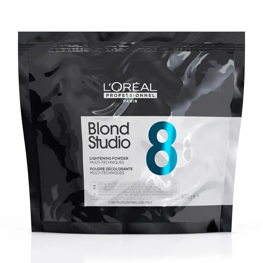 L'Oreal Professionnel Blond Studio Multi-Techniques 8 Blonding Powder 500g