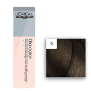 L'Oréal Professionnel DIA COLOR Haarfarbe 6 Dunkelblond 60ml