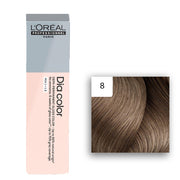 L'Oréal Professionnel DIA COLOR Haarfarbe 8 Hellblond 60ml