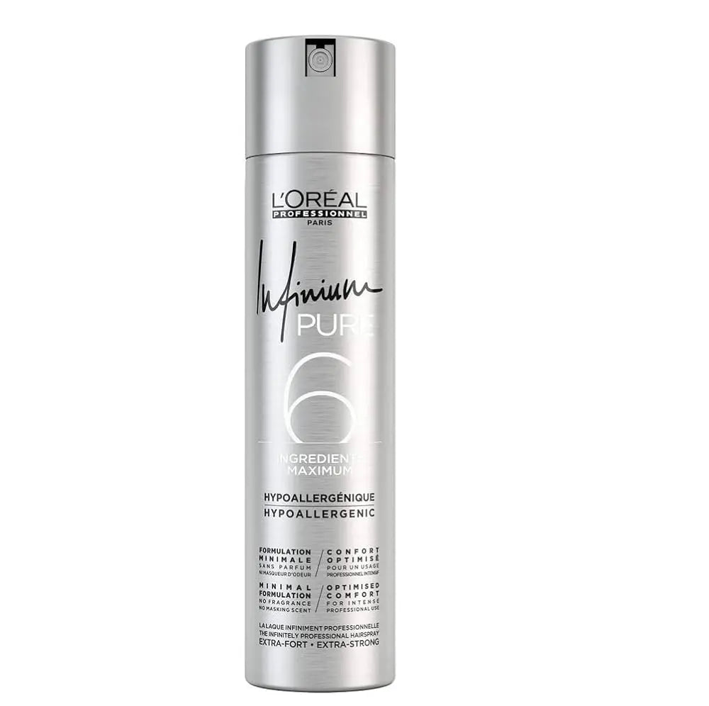 L'Oréal Professionnel Infinium Pure 6 Extra Strong Haarspray 500ml